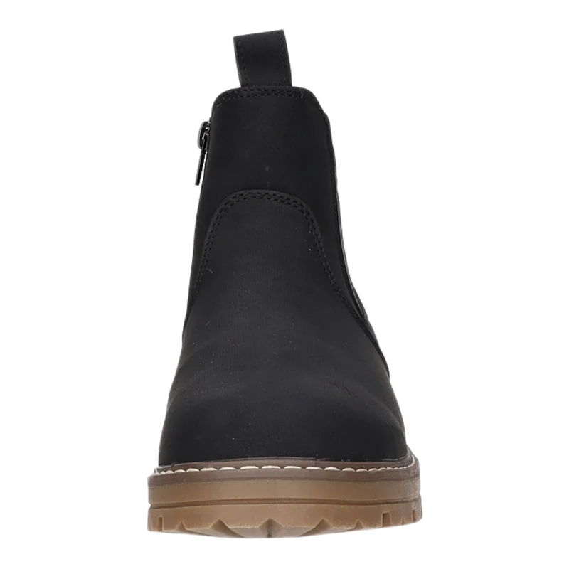 girlZ onlY Schlupf-/Klettstiefelette Warmfutter