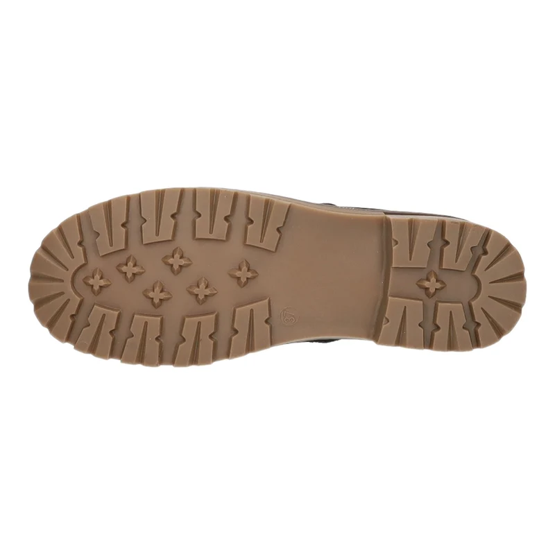 girlZ onlY Schlupf-/Klettstiefelette Warmfutter