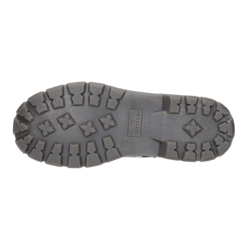 Tom Tailor Schnürstiefelette Warmfutter
