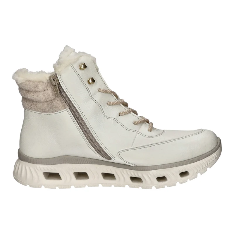 Rieker Schnürstiefelette Warmfutter bis 35mm Absatz (casual)