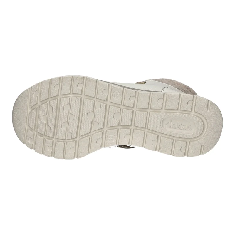 Rieker Schnürstiefelette Warmfutter bis 35mm Absatz (casual)