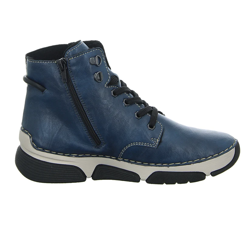 Rieker Schnürstiefelette Warmfutter bis 35mm Absatz (casual)