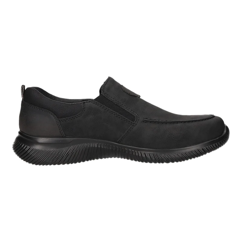 Rieker Slipper/Kletthalbschuh mit Mehrweite Freizeit (sportlicher Boden)