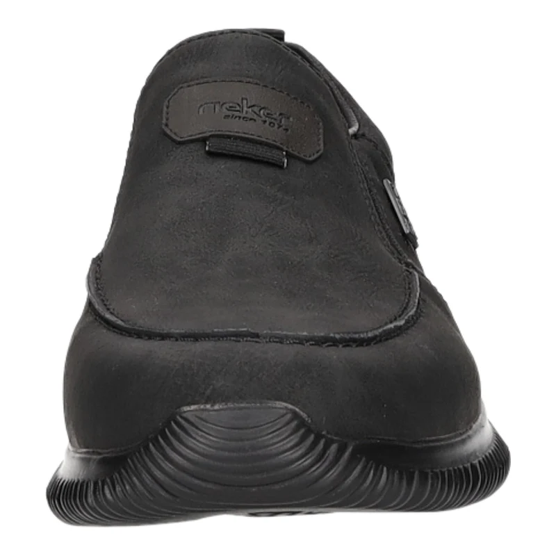 Rieker Slipper/Kletthalbschuh mit Mehrweite Freizeit (sportlicher Boden)