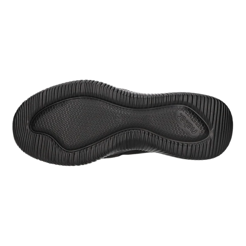 Rieker Slipper/Kletthalbschuh mit Mehrweite Freizeit (sportlicher Boden)