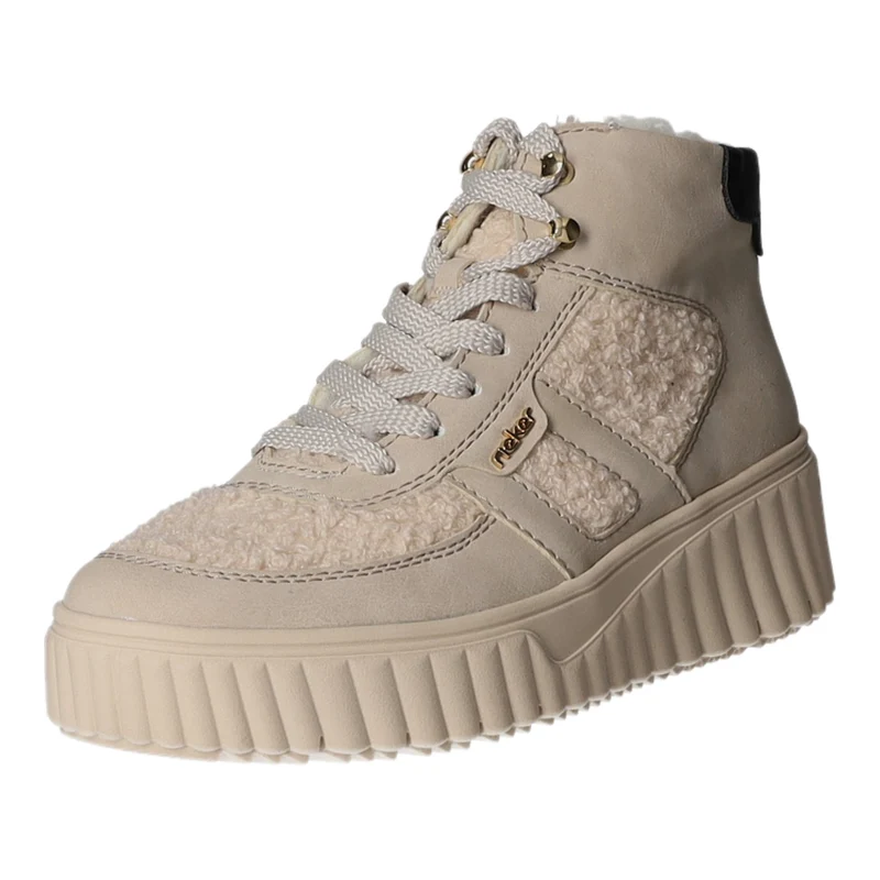 Rieker Schnürstiefelette Warmfutter bis 35mm Absatz (casual)