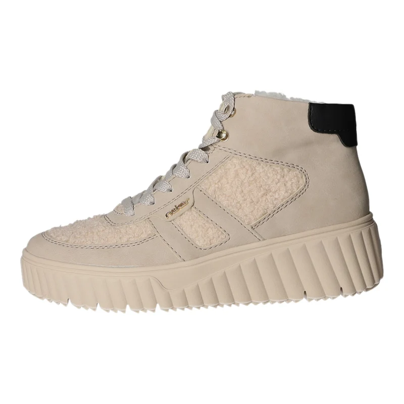 Rieker Schnürstiefelette Warmfutter bis 35mm Absatz (casual)