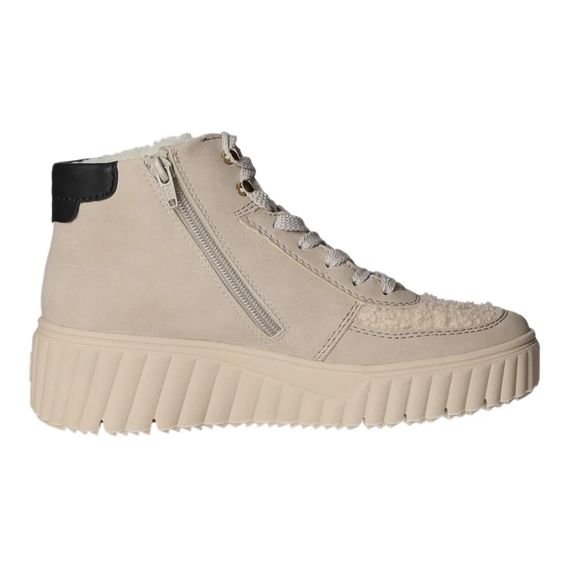 Rieker Schnürstiefelette Warmfutter bis 35mm Absatz (casual)