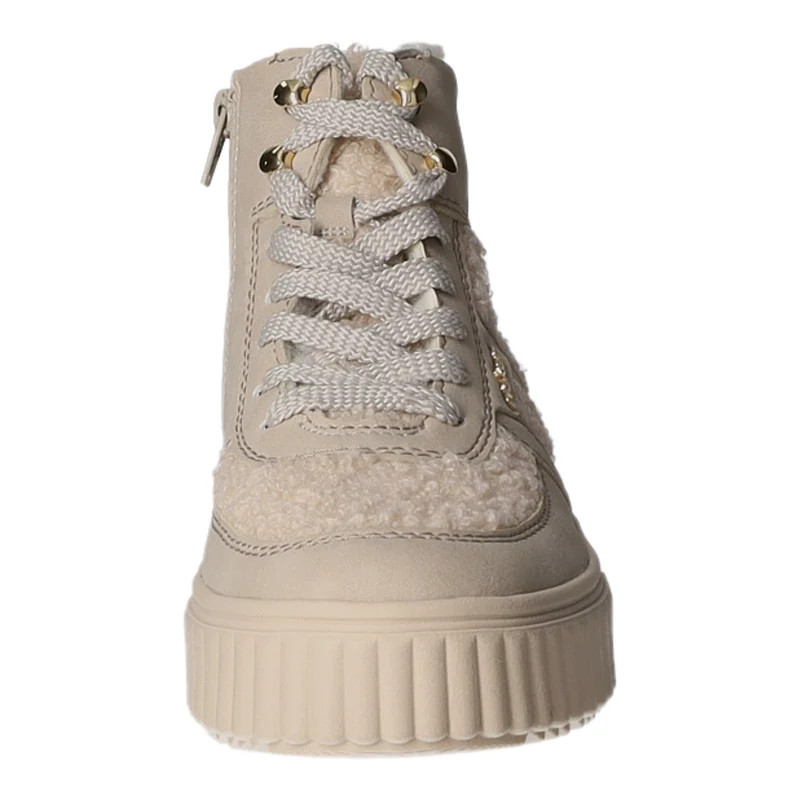 Rieker Schnürstiefelette Warmfutter bis 35mm Absatz (casual)