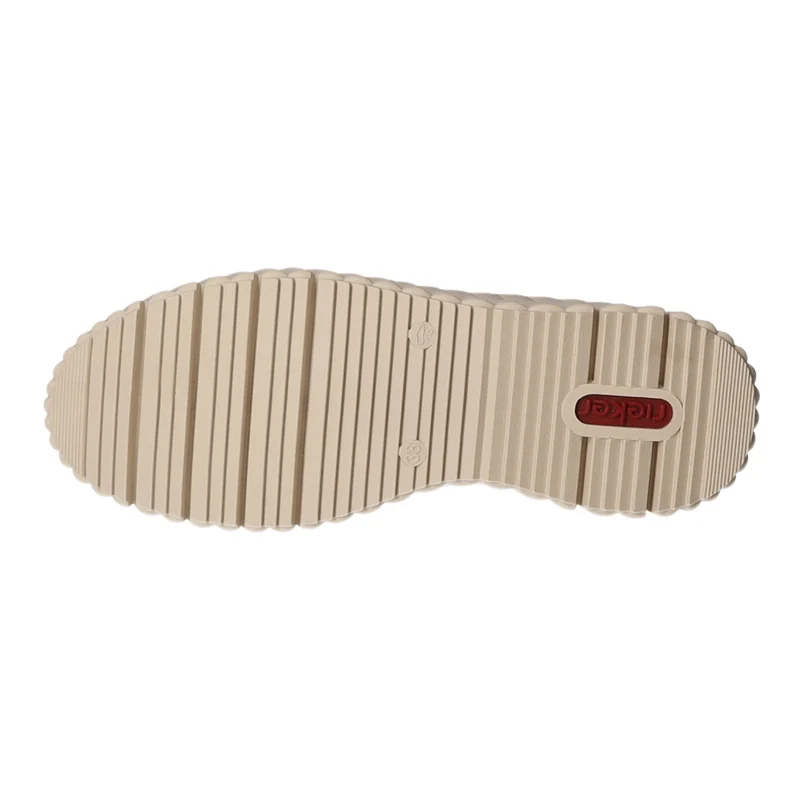 Rieker Schnürstiefelette Warmfutter bis 35mm Absatz (casual)