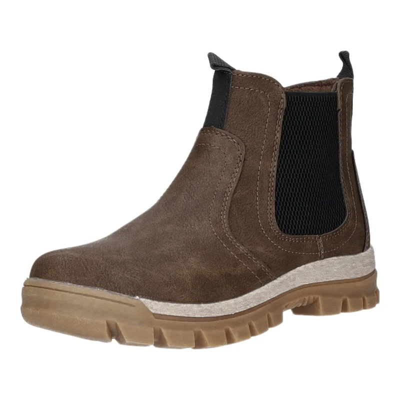 BOXX Kids Schlupf-/Klettstiefelette Warmfutter
