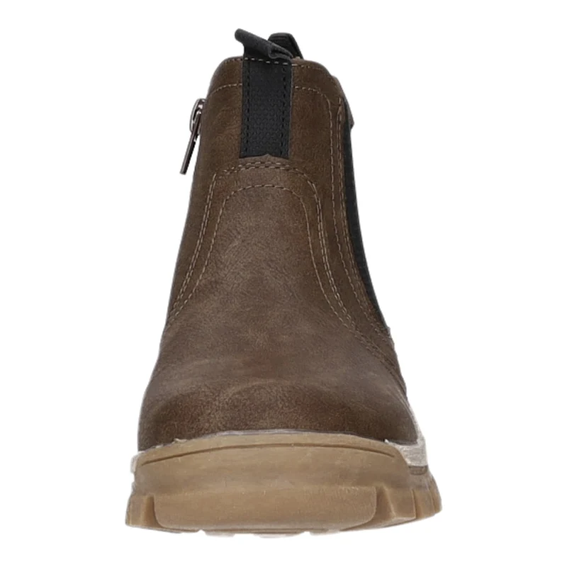 BOXX Kids Schlupf-/Klettstiefelette Warmfutter