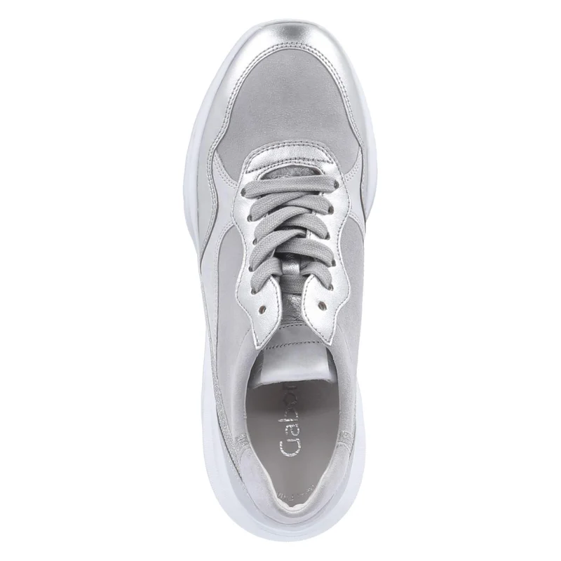 Low Sneaker Grau