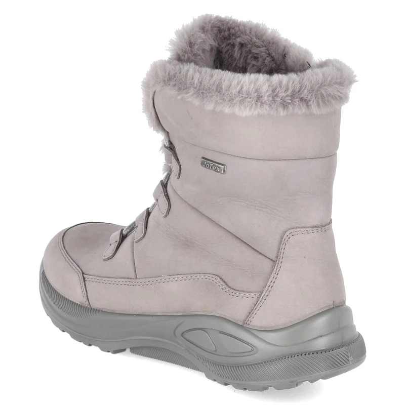 Snowboots Grau