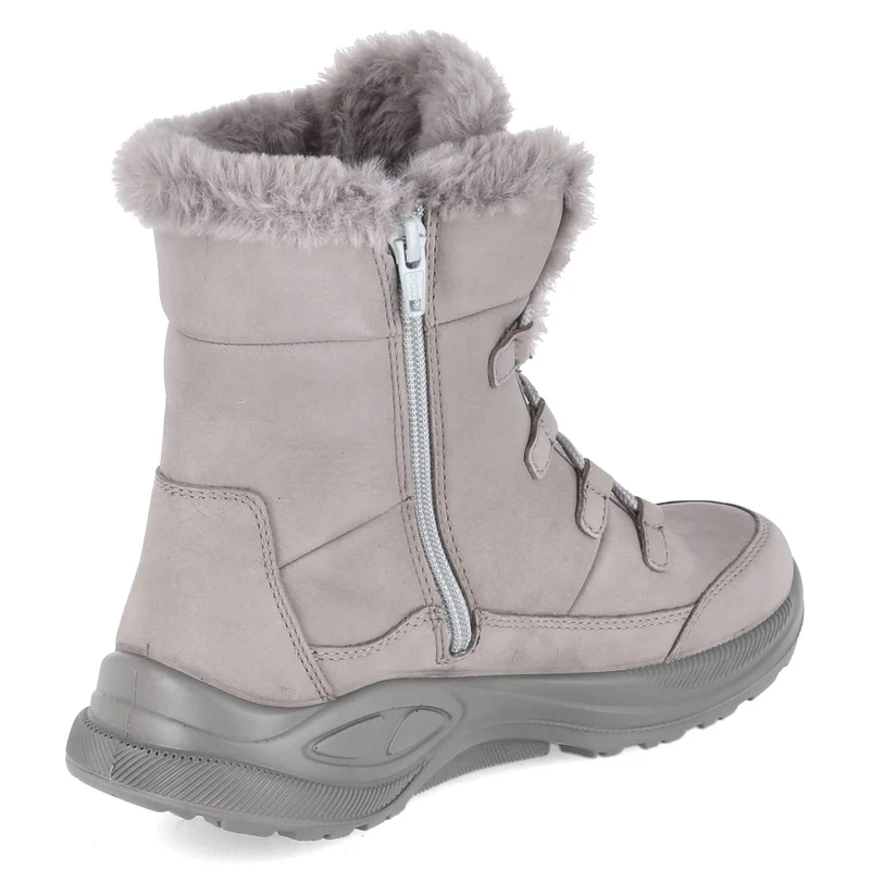Snowboots Grau