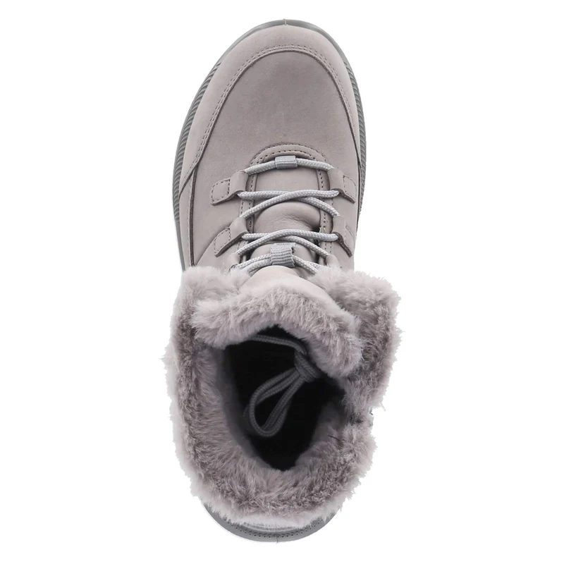 Snowboots Grau