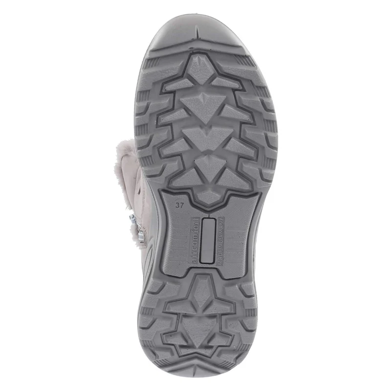 Snowboots Grau