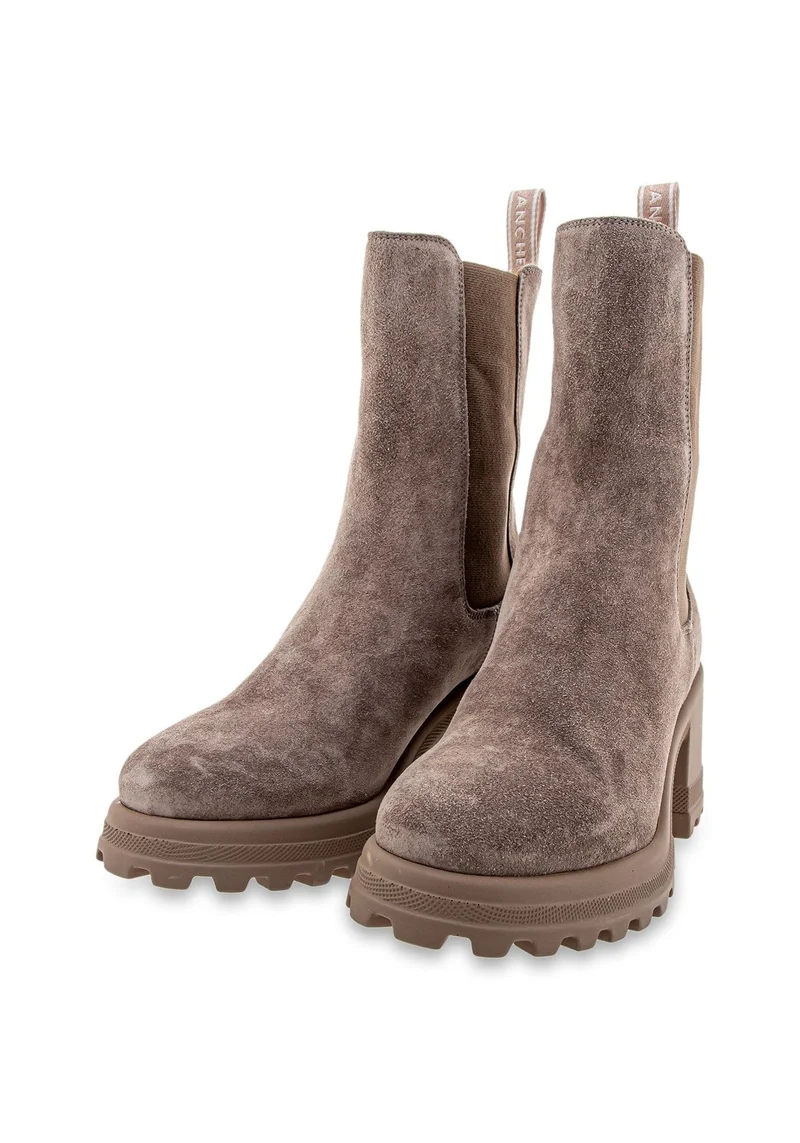 Claire 04 Suede mid grey