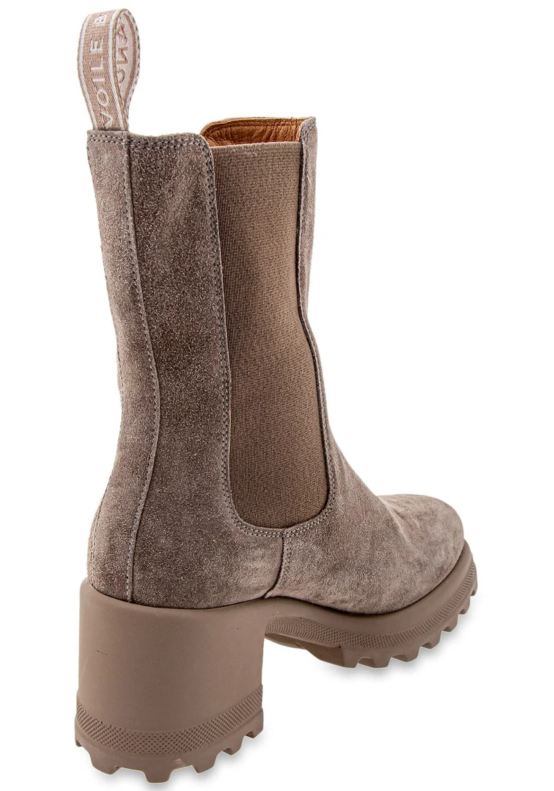 Claire 04 Suede mid grey