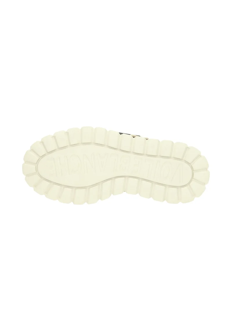 Grenelle Lace Buckle Fur Suede lt.beige