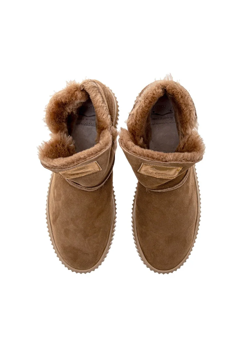 Land Shearling brown