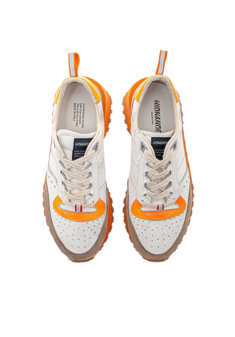 TENKEI TRACK EDITION white/fluo orange