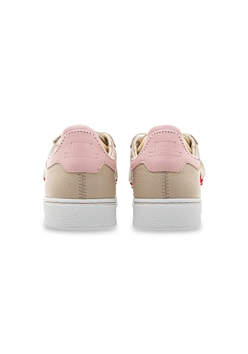 Stripeless Ultimate Atari D ivory/b pink