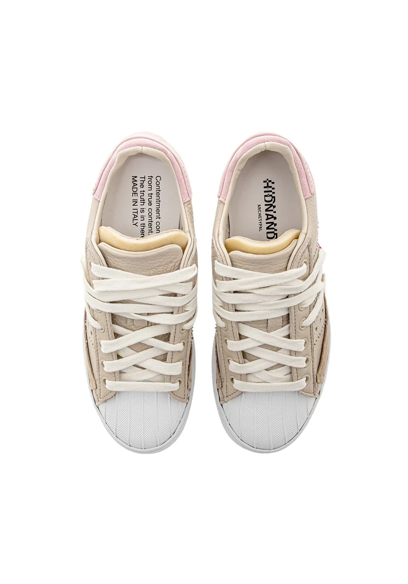 Stripeless Ultimate Atari D ivory/b pink