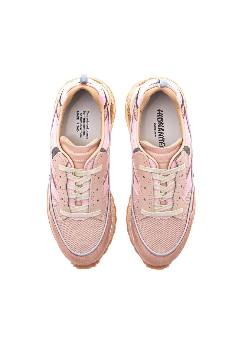 Threedome Zero light rose/chic pink