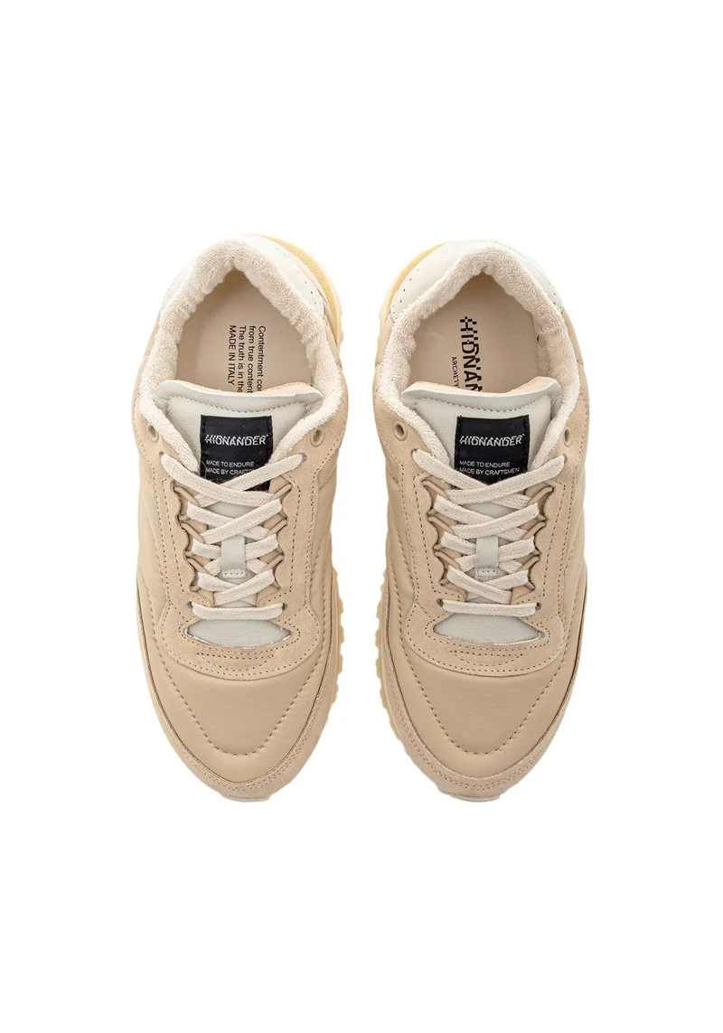 TENKEI W Sneaker parchment/ivory