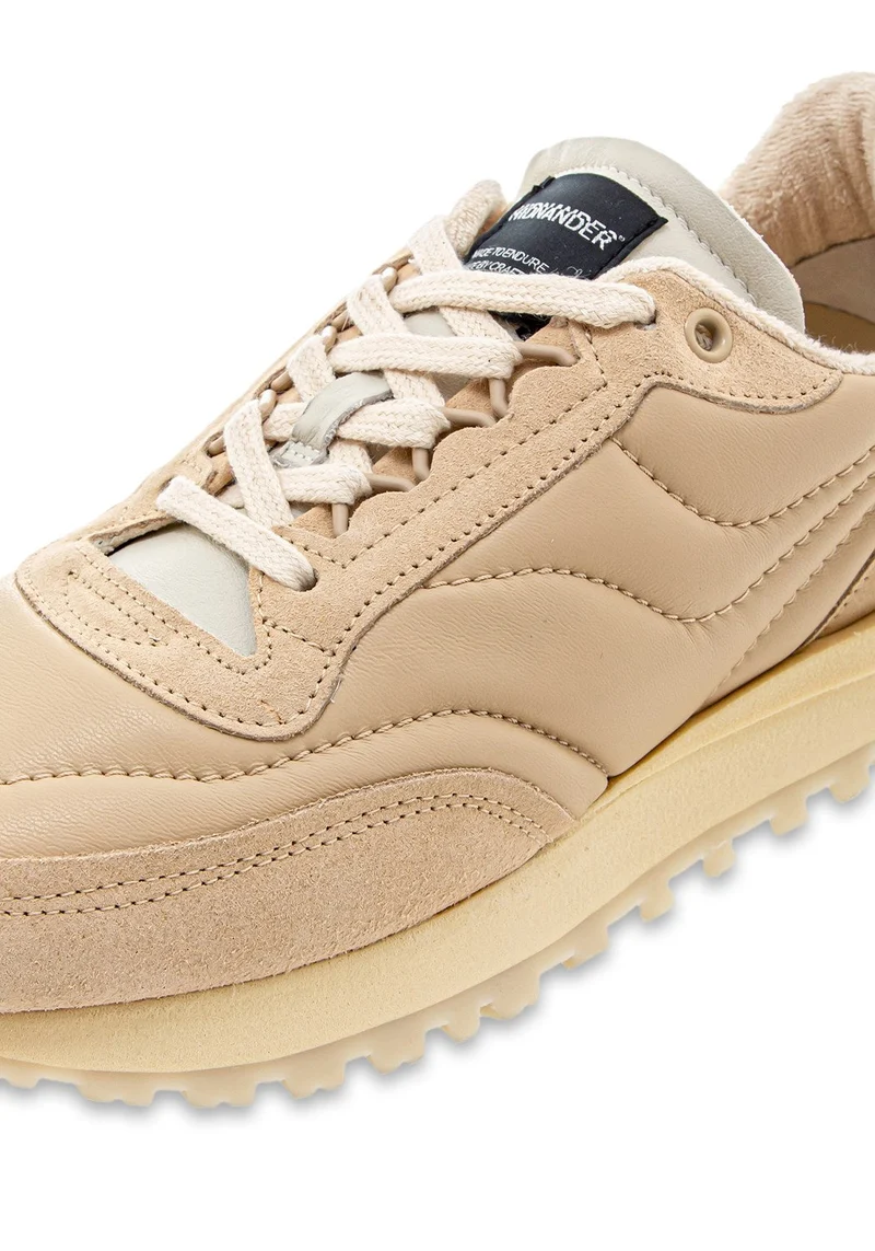 TENKEI W Sneaker parchment/ivory