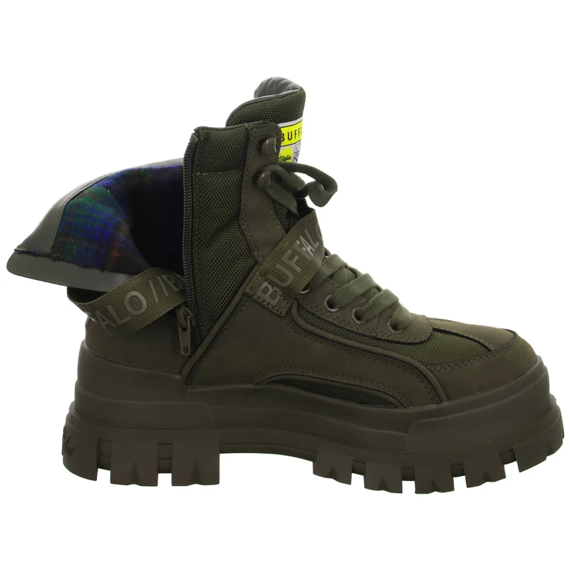 Buffalo Schnürstiefelette Kaltfutter bis 35mm Absatz (casual) ASPHA COM1 LACEUP MI