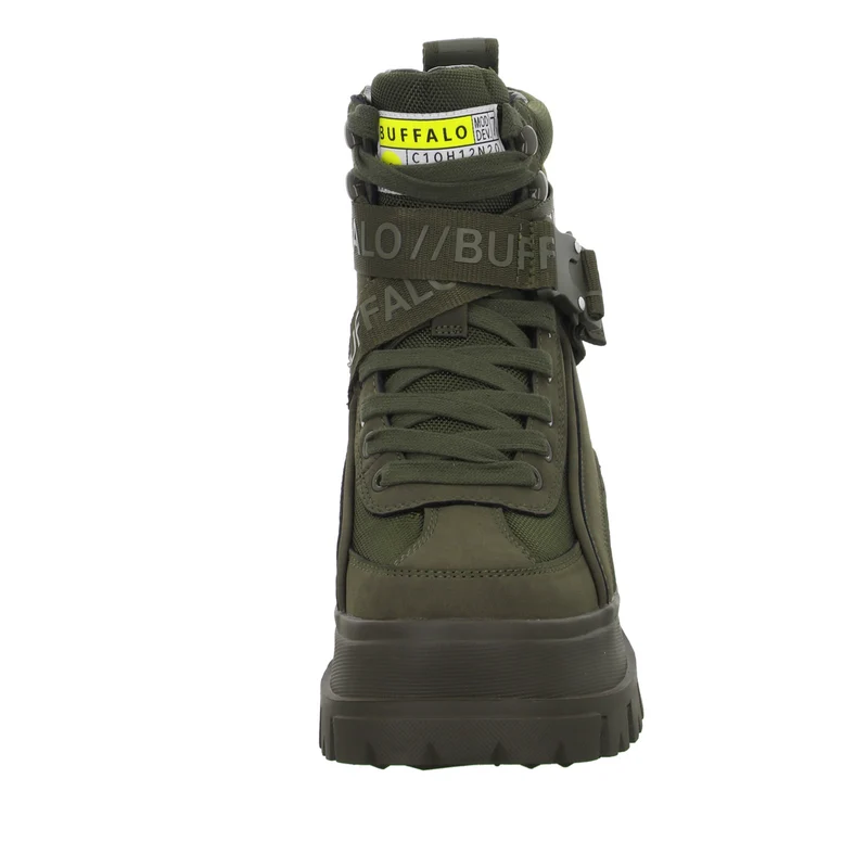 Buffalo Schnürstiefelette Kaltfutter bis 35mm Absatz (casual) ASPHA COM1 LACEUP MI