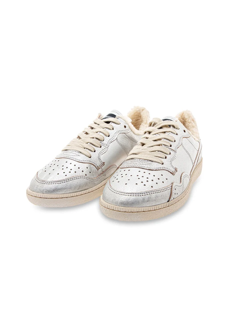 MEGA T POLAR FLEECE W Sneaker metal silv