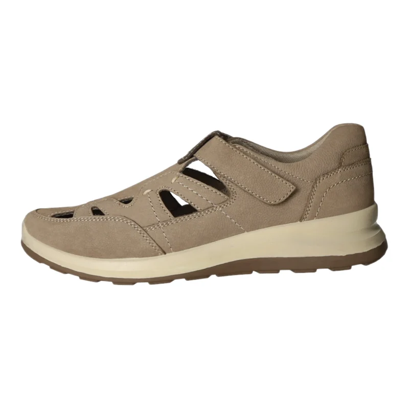 Josef Seibel Slipper/Kletthalbschuh luftdurchlässig (durchbrochenes/geflochtenes Obermaterial) Marley 01