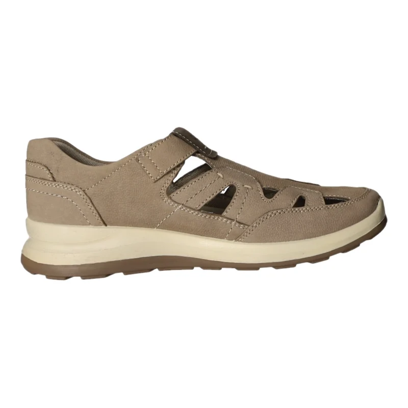 Josef Seibel Slipper/Kletthalbschuh luftdurchlässig (durchbrochenes/geflochtenes Obermaterial) Marley 01