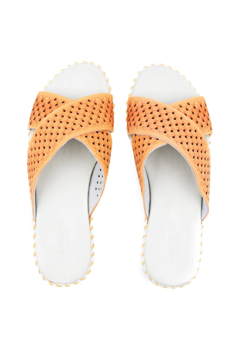 TULIP1575 Sandals mango sorbet