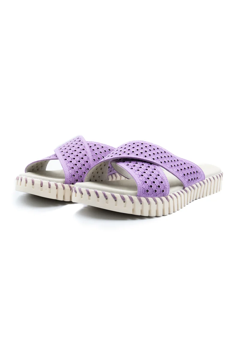 TULIP1575 Sandals frosting