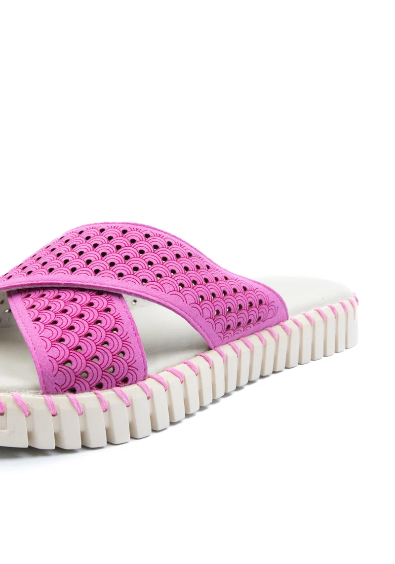 TULIP1575 Sandals rose violet