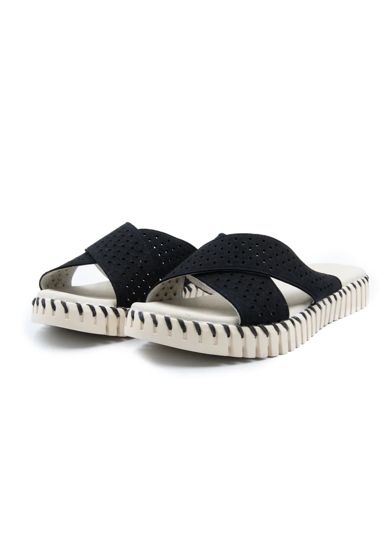 TULIP1575 Sandals black