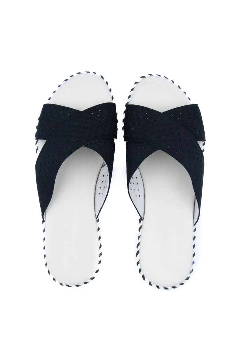 TULIP1575 Sandals black