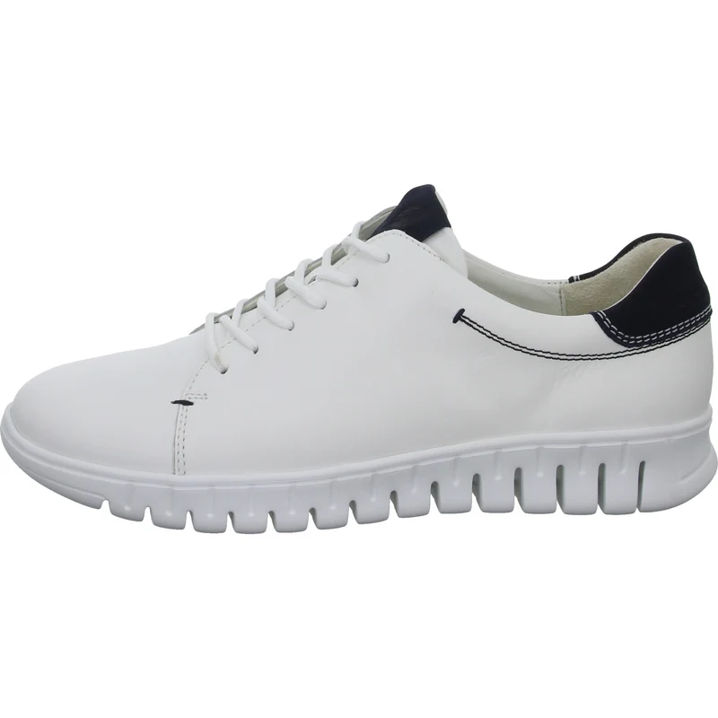 Waldläufer Schnürhalbschuh mit Mehrweite Freizeit (sportlicher Boden) H-BALDO