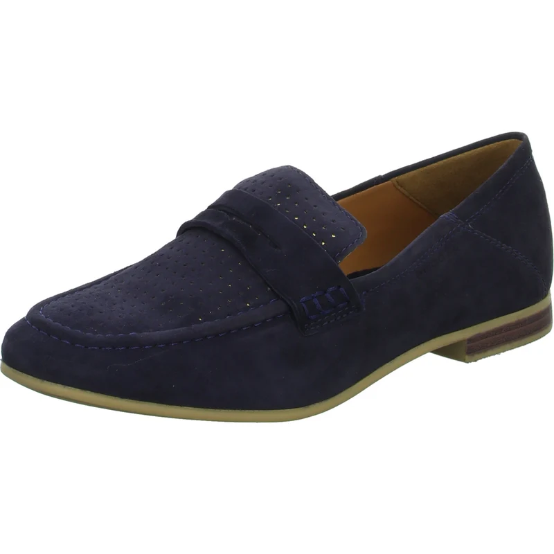 bugatti Slipper/Kletthalbschuh bis 25mm Absatz