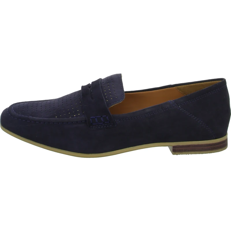 bugatti Slipper/Kletthalbschuh bis 25mm Absatz