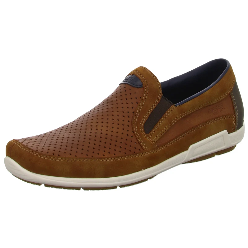 Rieker Slipper/Kletthalbschuh luftdurchlässig (durchbrochenes/geflochtenes Obermaterial)