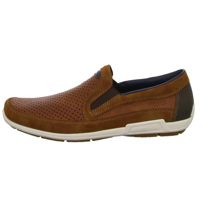 Rieker Slipper/Kletthalbschuh luftdurchlässig (durchbrochenes/geflochtenes Obermaterial)