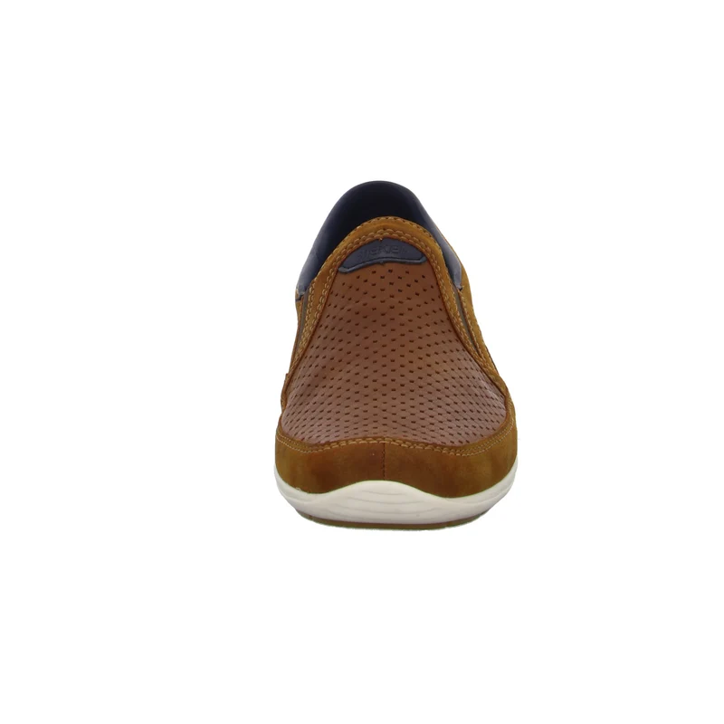 Rieker Slipper/Kletthalbschuh luftdurchlässig (durchbrochenes/geflochtenes Obermaterial)