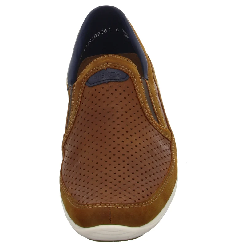 Rieker Slipper/Kletthalbschuh luftdurchlässig (durchbrochenes/geflochtenes Obermaterial)