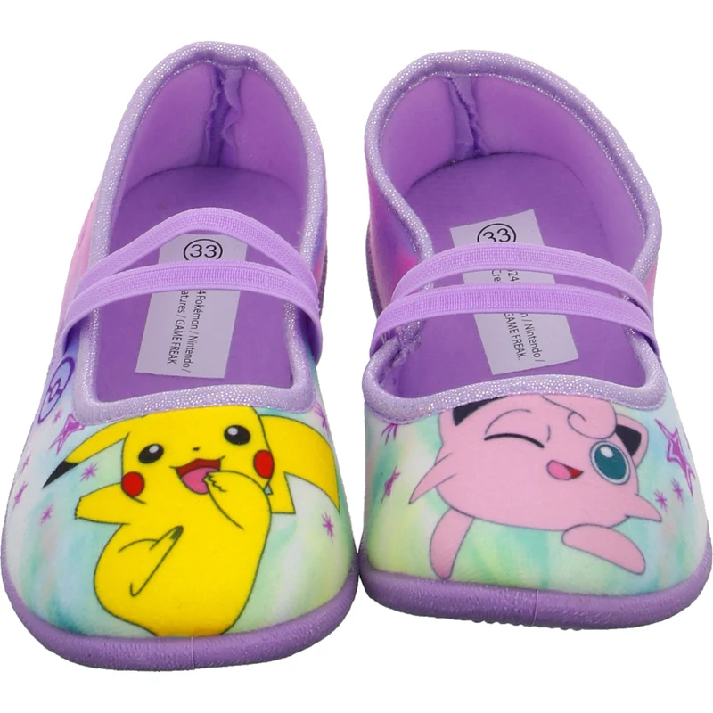 Pokémon Hausschuh Kaltfutter