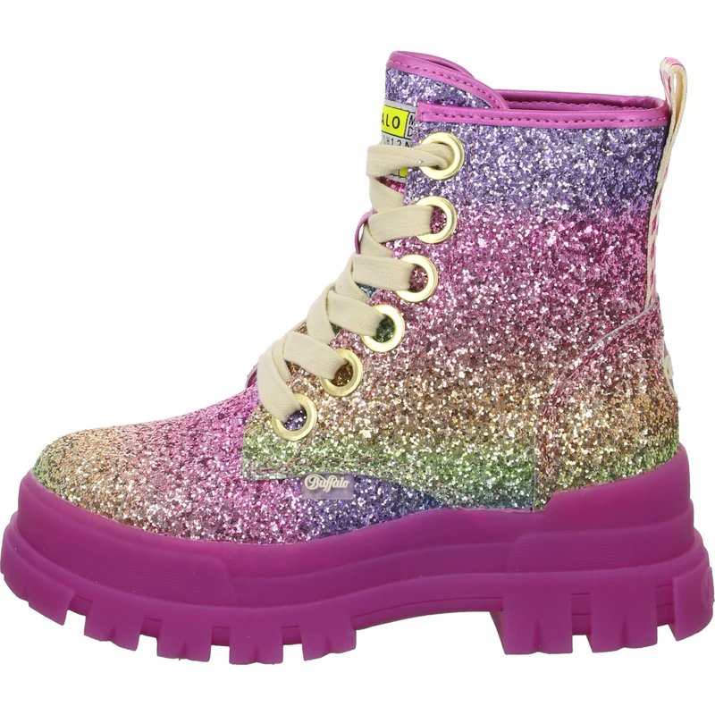 Buffalo Schnürstiefelette Kaltfutter bis 35mm Absatz (casual) ASPHA LACE UP HI